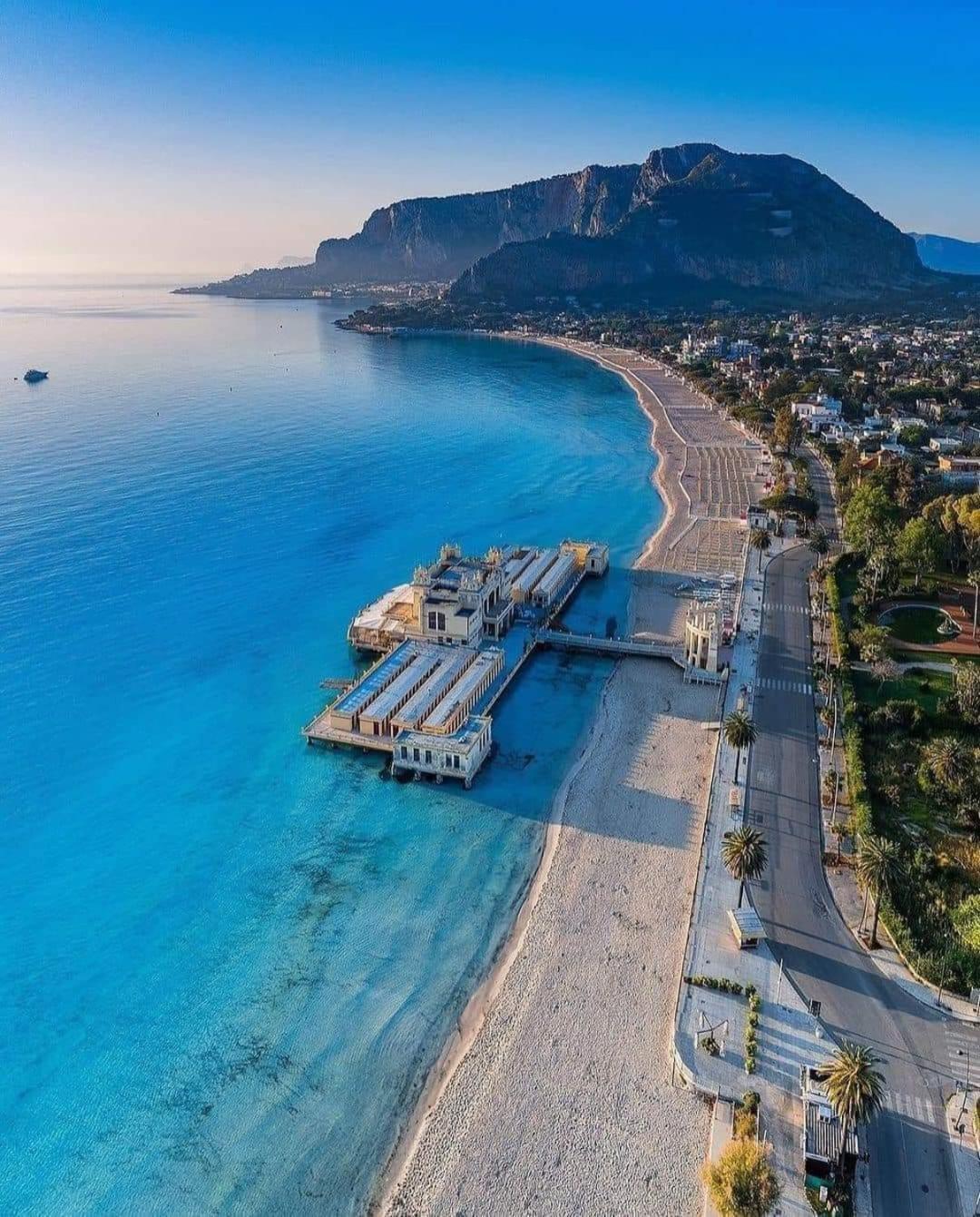 Mondello'S Pearl Apartman Kültér fotó